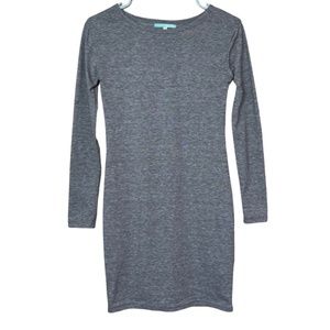 Lulu's Long Sleeve Bodycon Mini Dress